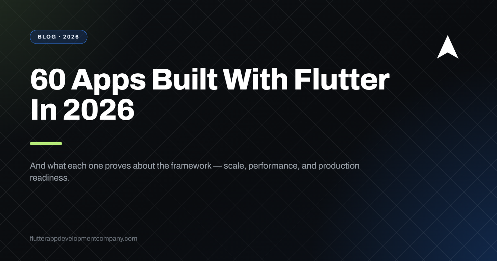 apps built with flutter