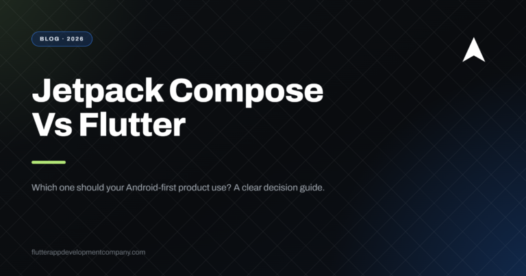 jetpack compose vs flutter