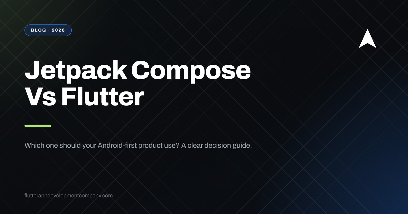 jetpack compose vs flutter