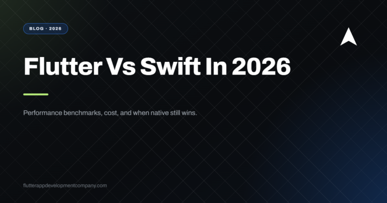 flutter vs swift in 2026