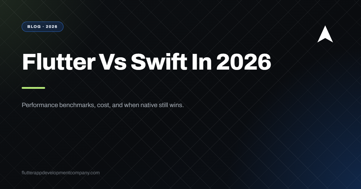 flutter vs swift in 2026