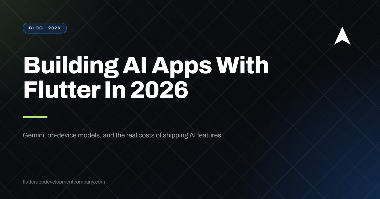 flutter ai app development