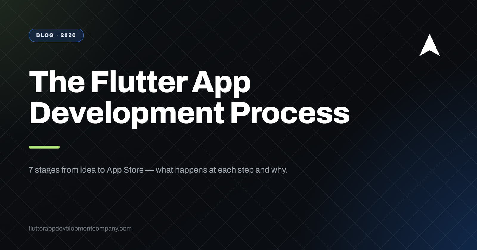 flutter app development process