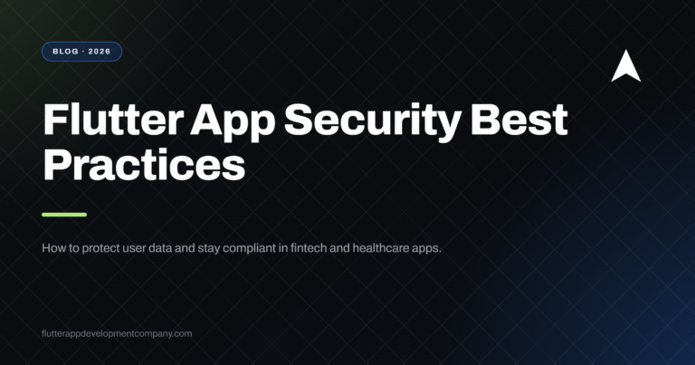 flutter app security