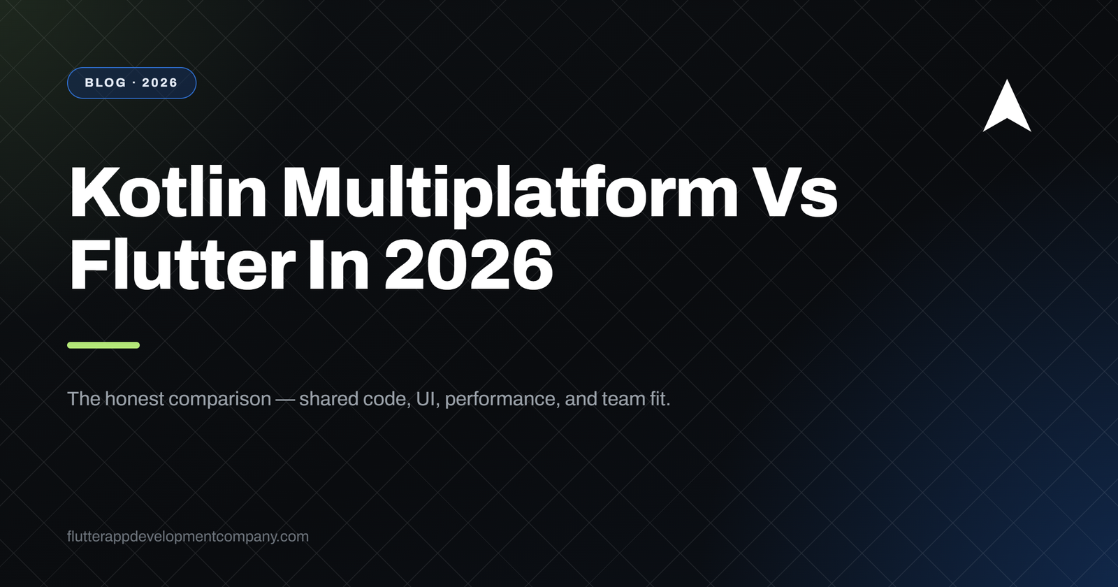 kotlin multiplatform vs flutter