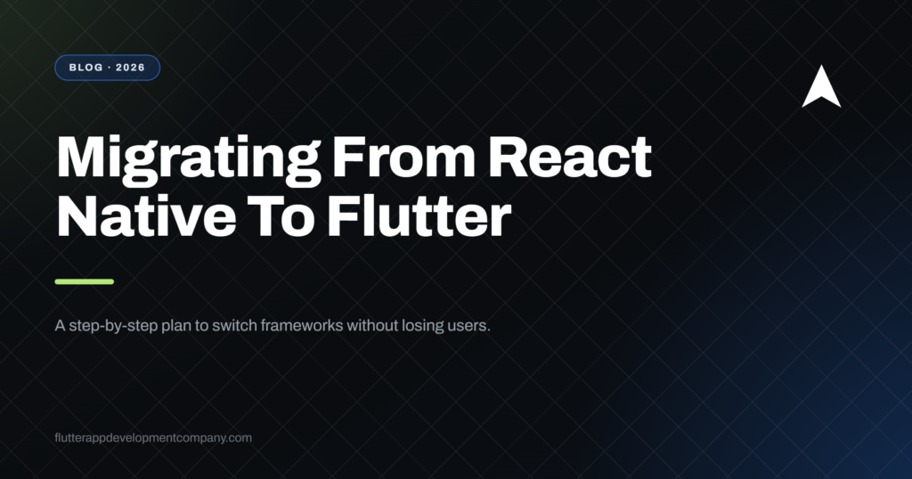 migrate react native to flutter