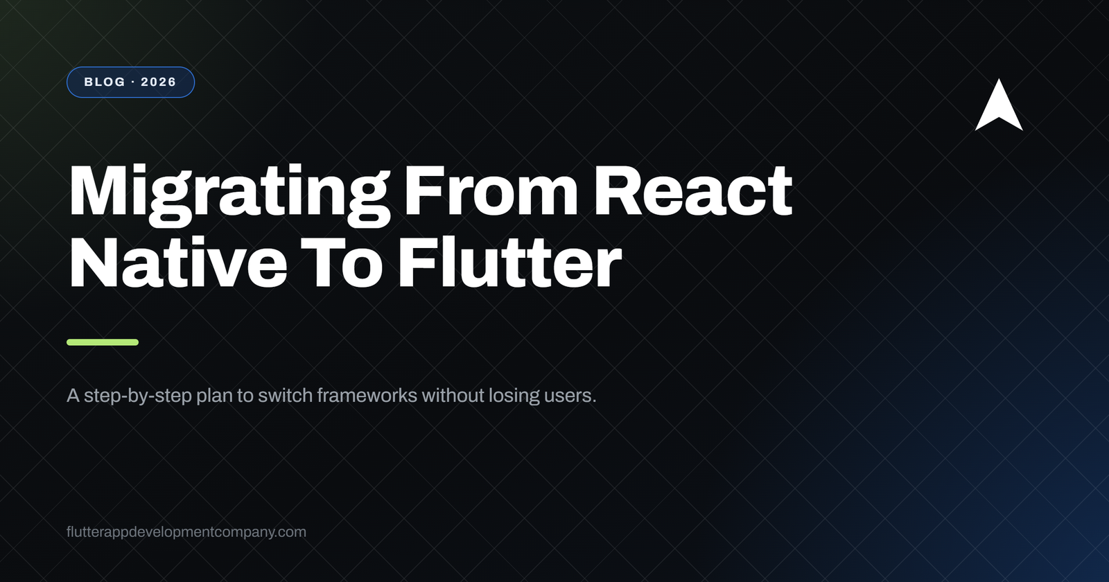 migrate react native to flutter